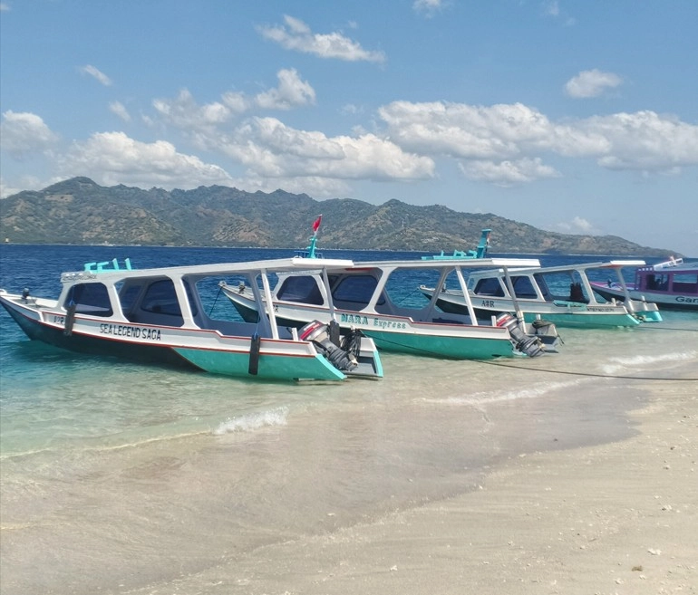 Glass bottom boat