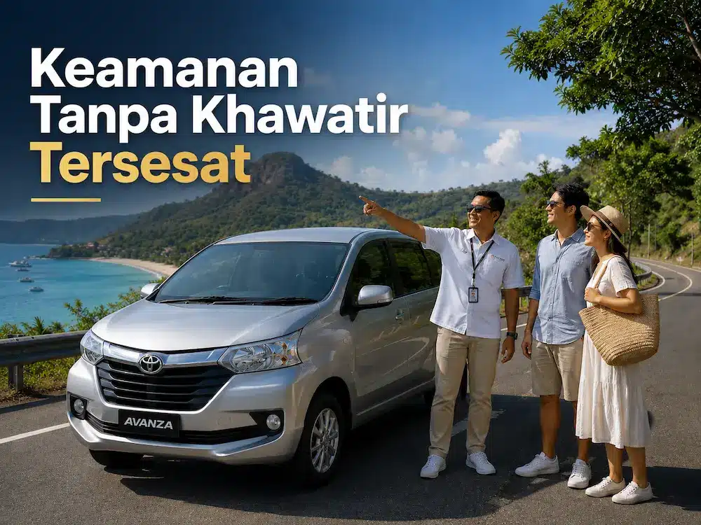 Keamanan Tanpa Khawatir Tersesat