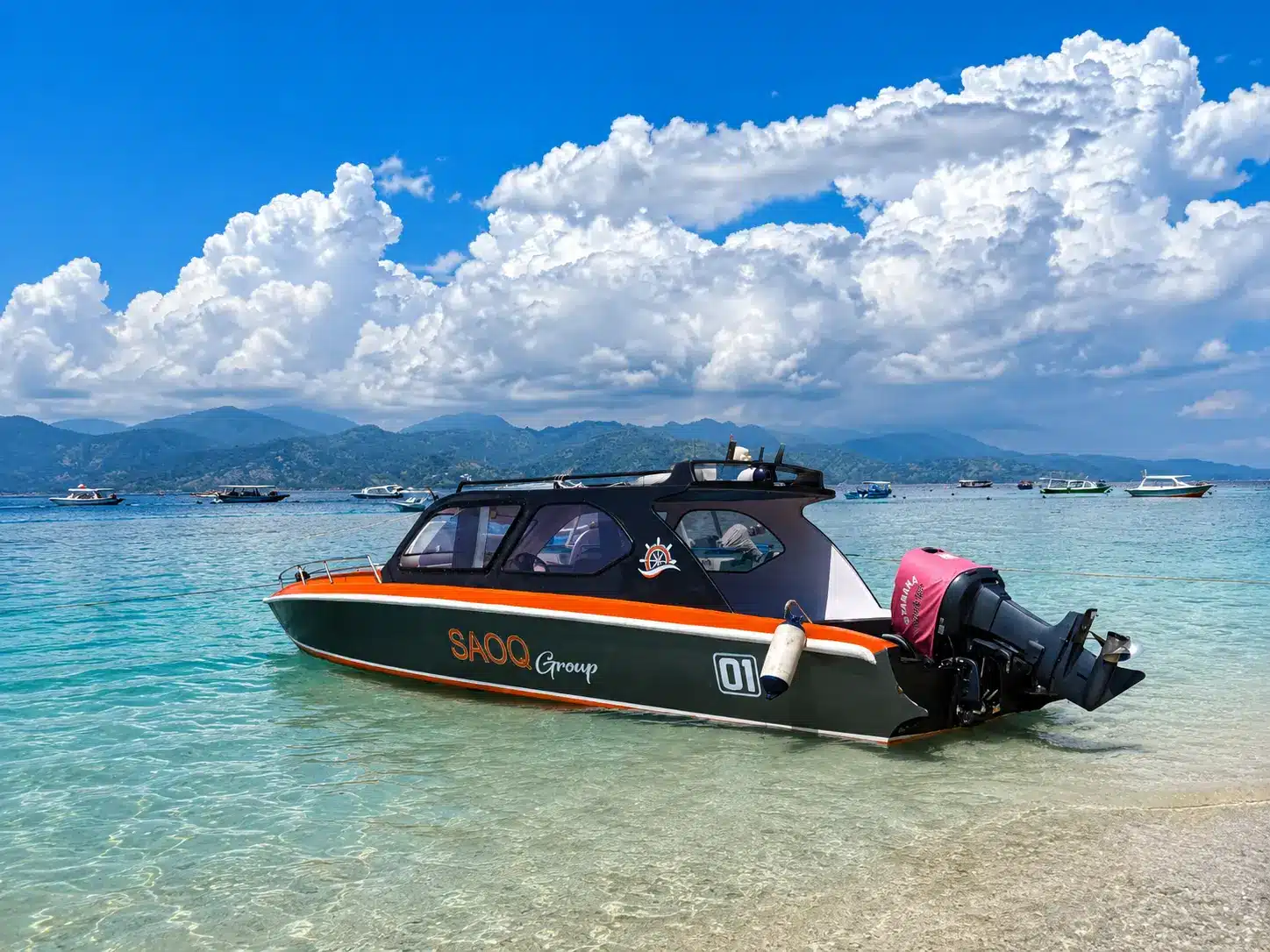 Medium Boat
